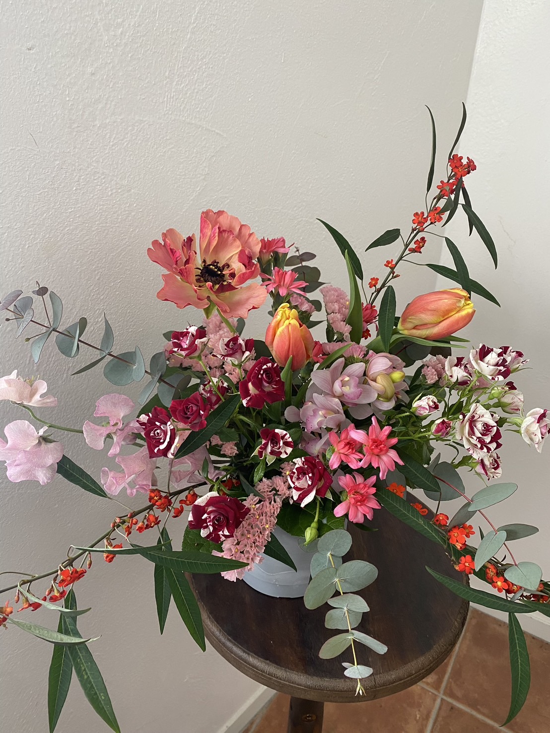 G:Mothers dayフレッシュフラワーブーケ¥8,800