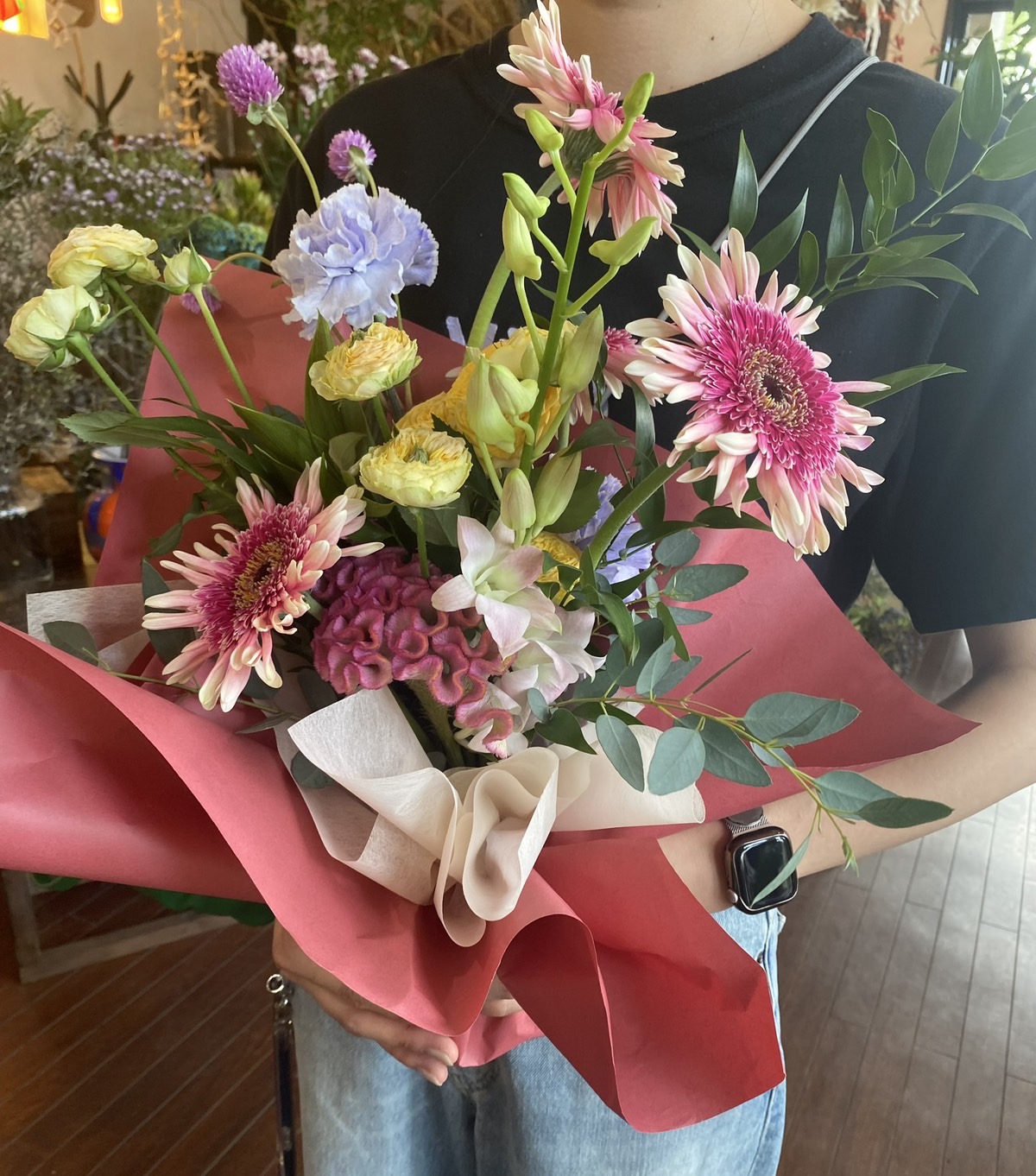 IJ:Mothers day選べるフレッシュブーケ¥6,600
